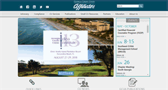 Desktop Screenshot of gcua.org
